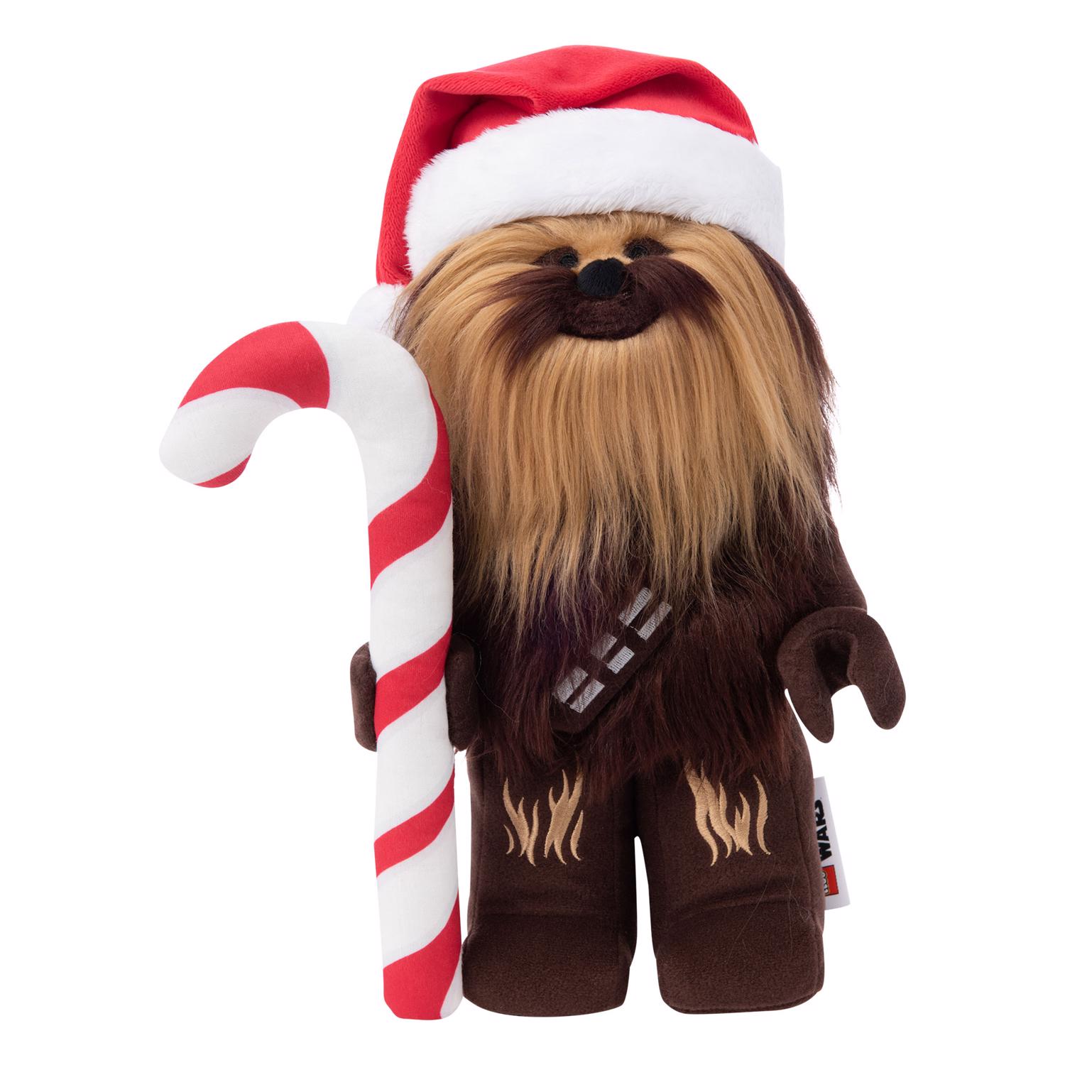 Photos - Other interior and decor MANHATTAN Toy LEGO Star Wars Holiday Chewbacca Plush Multicolored 1 pc 346 
