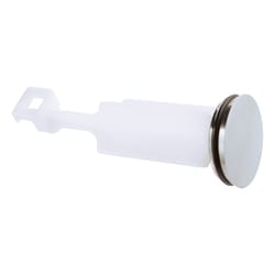 Ace 1-3/16 in. Polished Chrome Plastic Pop-Up Plunger