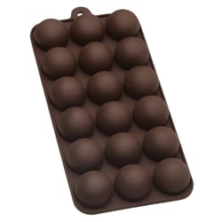 Harold Import 4 in. W X 7 in. L Chocolate Mold Brown 1 pc