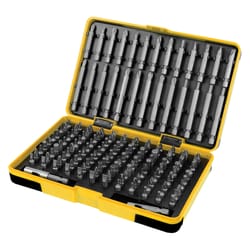 Performance Tool Assorted Master Bit Set Multi-Material 148 pc