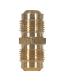 JMF Company 5/8 in. Flare X 5/8 in. D Flare Brass Union