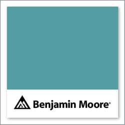 Benjamin Moore Blue Lake 2053-40