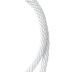 SecureLine Lehigh 1/8 in. D X 600 ft. L White Solid Braided Nylon Rope