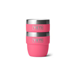 YETI Rambler 4 oz Tropical Pink BPA Free Espresso Insulated Cup