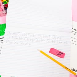 Bazic Products 8 in. W X 10.5 in. L Manuscript Writing Pad 50 sheet