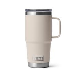 YETI Rambler 20 oz Cape Taupe BPA Free Travel Mug