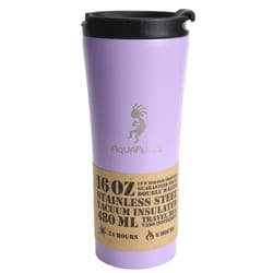 Aquapelli 16 oz Viola Purple BPA Free Vacuum Insulated Mug