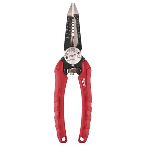 Milwaukee 7.75 in. Forged Alloy Steel 6-in-1 Combination Pliers - Ace  Hardware