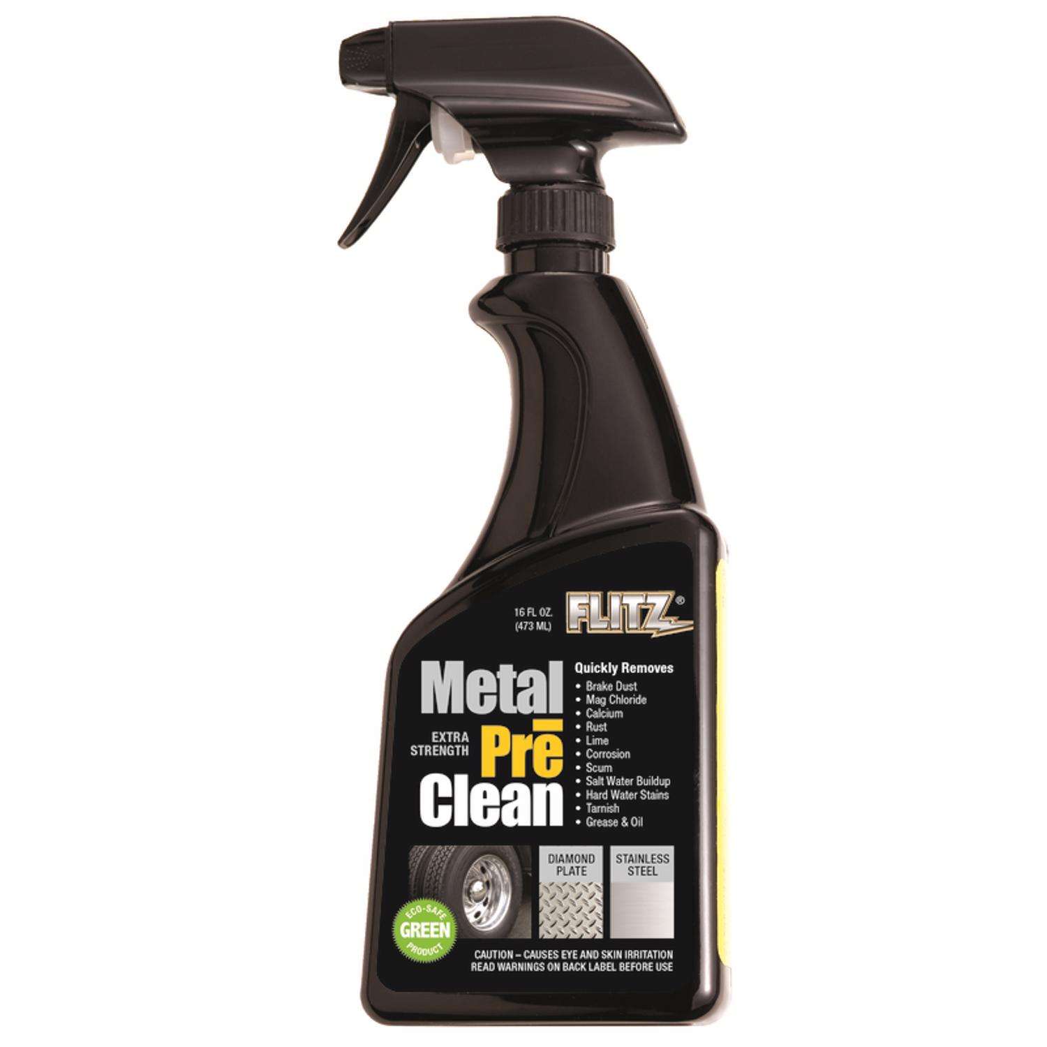 Flitz No Scent Concentrated Organic Metal Cleaner Liquid 16 oz Ace Hardware