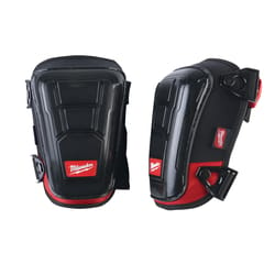 Milwaukee 7.5 in. L X 8 in. W Performance Knee Pads Black/Red One Size Fits Most