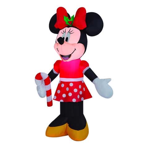 Gemmy LED Minnie Mouse 3.5 ft. Inflatable - Ace Hardware