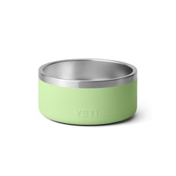 YETI Key Lime Stainless Steel 4 cups Pet Bowl For Dogs