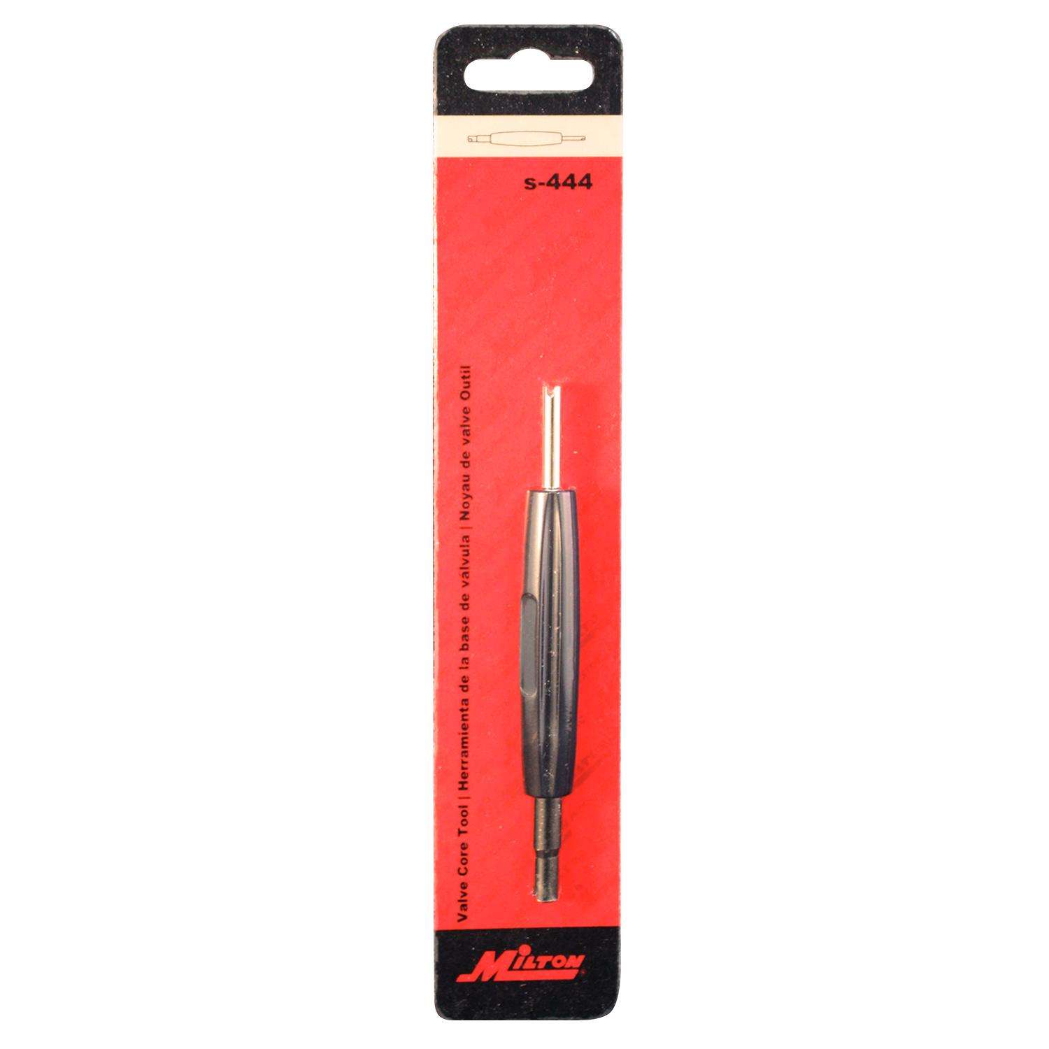 Tire Valve Stem Puller & Installation Tool w/Tire Valve Core Remover —  Milton® Industries Inc.