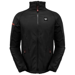 ActionHeat XXXL Long Sleeve Men's Full-Zip Heated Jacket Kit Black