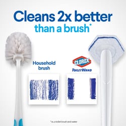 Clorox No Scent Toilet Wand 1.04 oz Stick