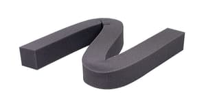M-D Building Products  Gray  Foam  Weather Stripping  For Air Conditioner 42 in. L x 2-1/4 in. 