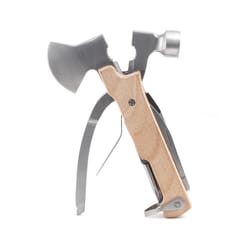 Kikkerland Design Brown/Silver Axe Multitool