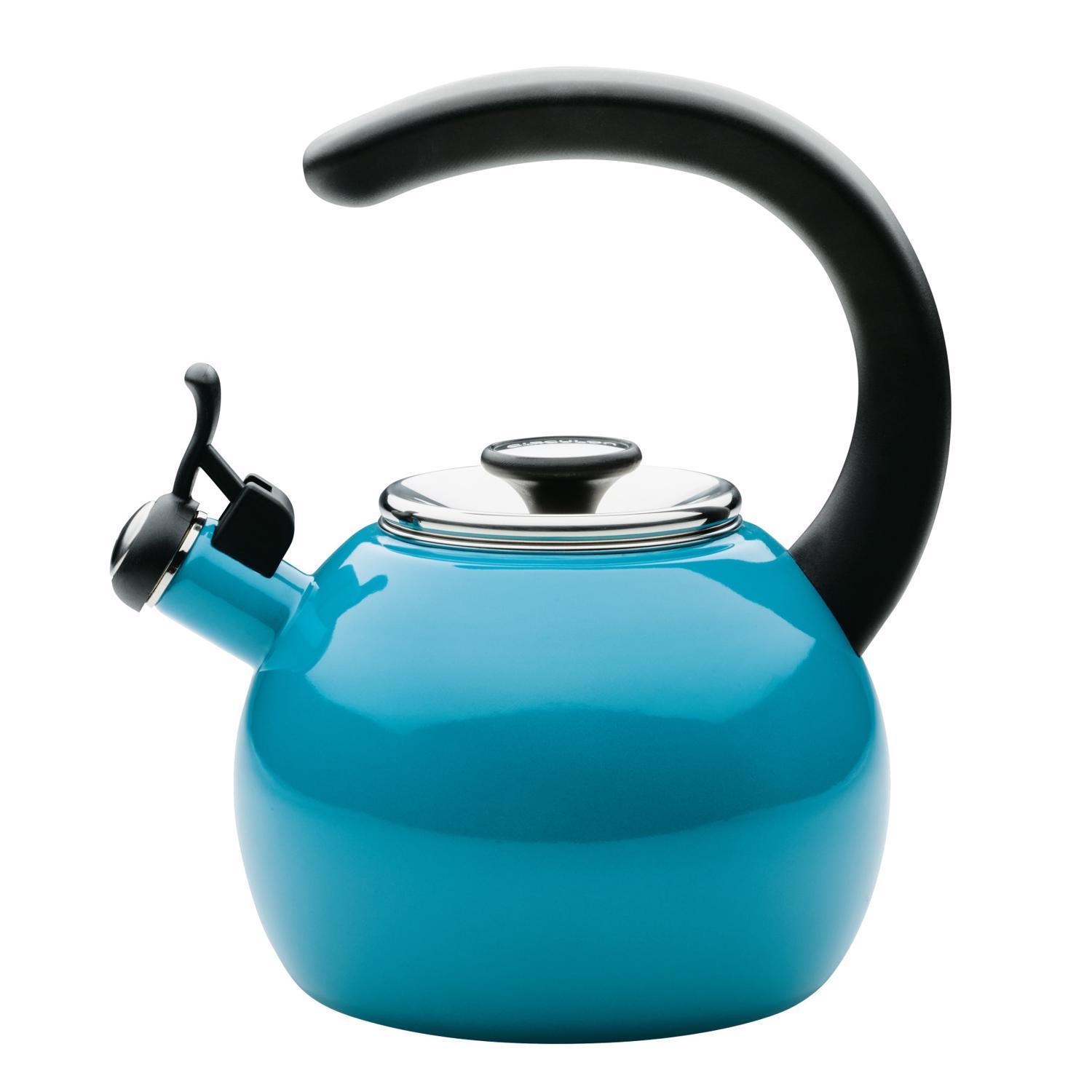 Circulon Turquoise Steel 2 qt Tea Kettle Sansujyuku sansujyuku.com
