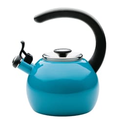 Circulon Turquoise Steel 2 qt Tea Kettle