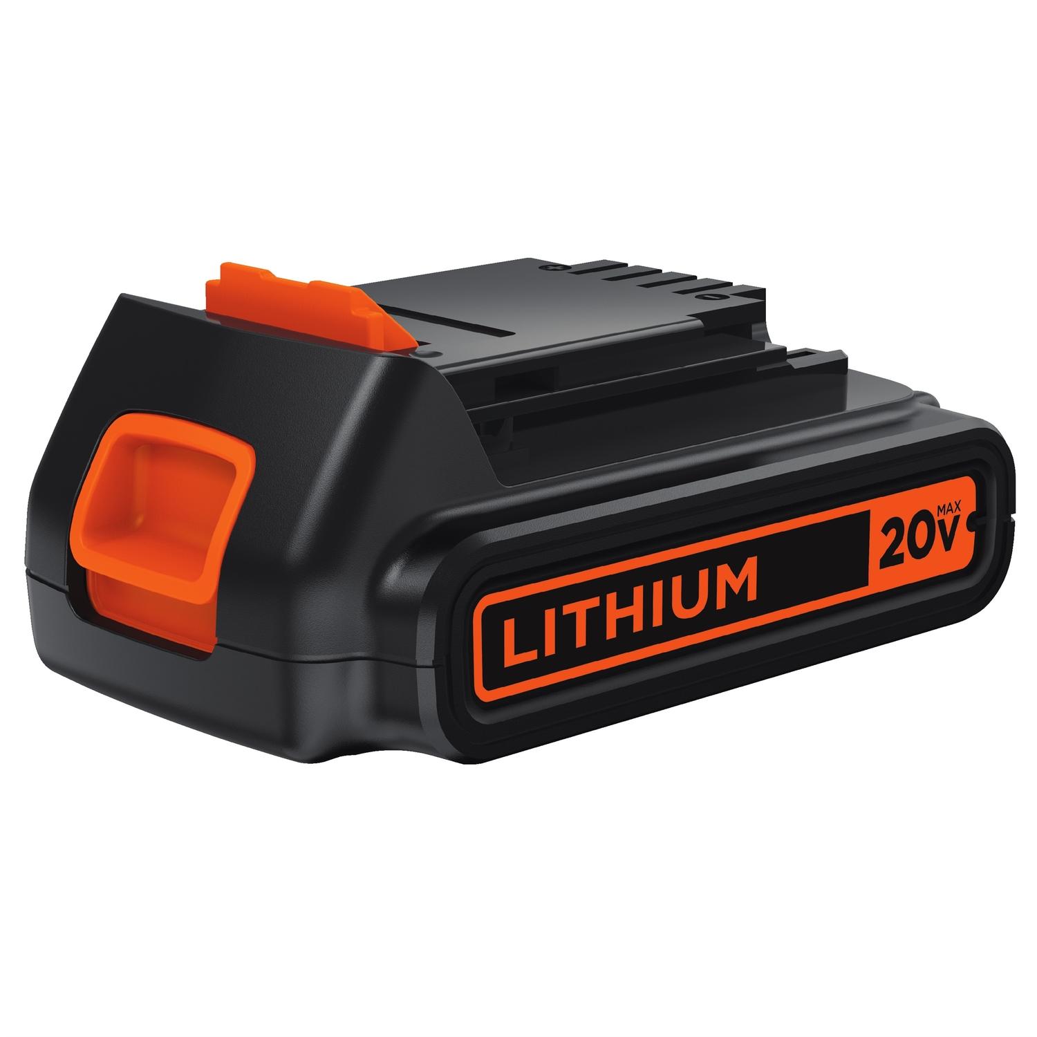 Black And Decker 20V MAX 20 Volt 1 5 Ah Lithium Ion Battery 1 Pc Ace   9475f3cb F9fd 4372 93df Aec0b1a4fc1d