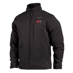 Milwaukee M12 Toughshell XXXL Long Sleeve Unisex Full-Zip Heated Jacket Kit Black