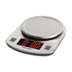 Taylor Precision Products High-Capacity Digital Kitchen Scale, 1