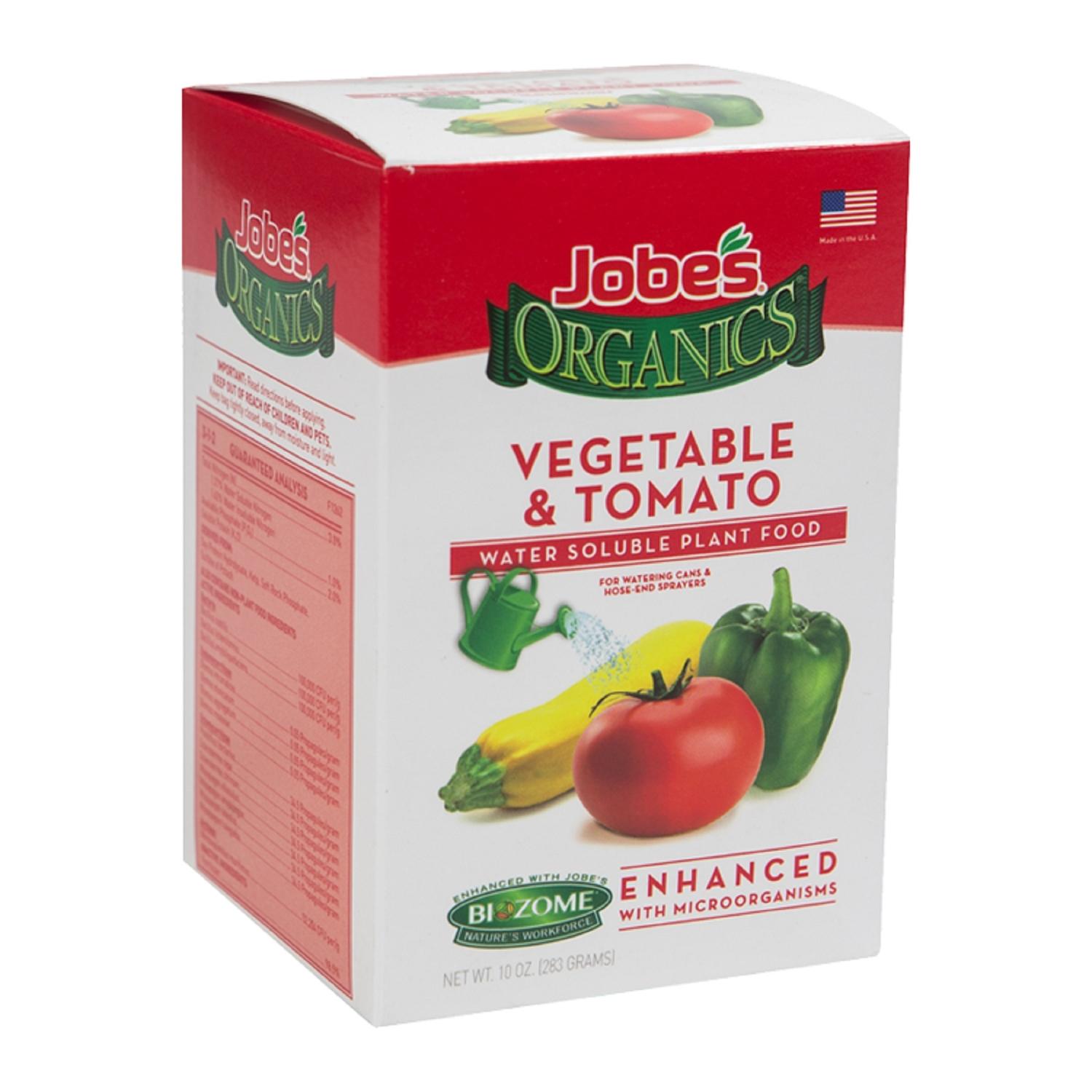 UPC 073035082013 product image for Jobe's Organics Powder Organic Plant Food 10 oz. | upcitemdb.com