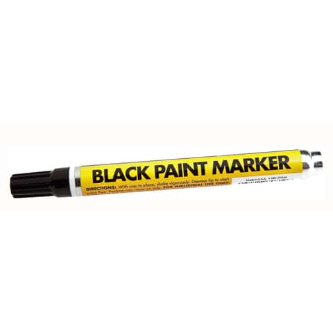 Black Paint Marker - Greschlers Hardware