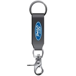 Plasticolor Ford Black Keychain 1 pk