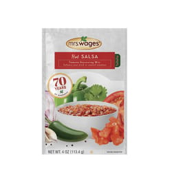 Mrs. Wages Hot Salsa Tomato Mix 4 oz 1 pk