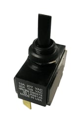 Gardner Bender 20 amps Toggle Switch Black 1 pk