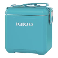Igloo Tag Along Too Turquoise 11 qt Cooler