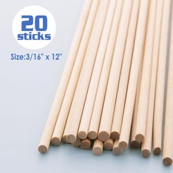 Bazic Products Dowel Natural