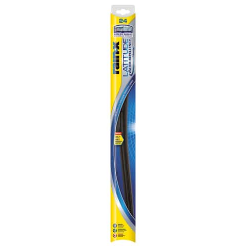 Rain-X Latitude Water Repellency Wiper Blade Combo Pack 24 inch and 19 inch