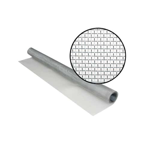 Phifer Wire 30 in. W X 84 in. L Aluminum Insect Screen Cloth Phifer Wire 30 in. W X 84 in. L Aluminum Insect Screen Cloth