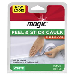 Magic White Latex Peel and Stick Caulk 3.2 oz