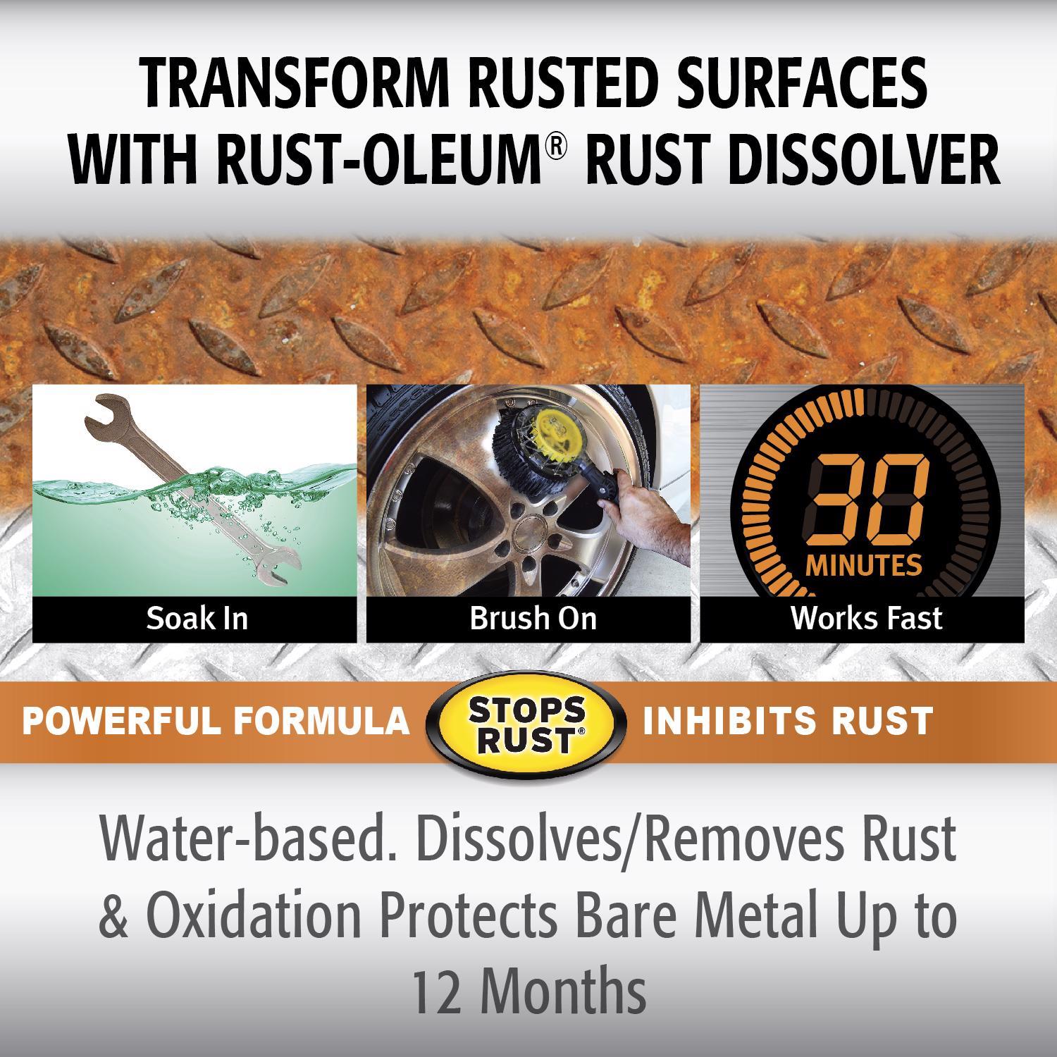 ℛ Rust-Oleum 1 gal Rust Dissolver Mfr# 286746 - Ace Hardware