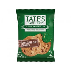 Tates Chocolate Chip Cookies 1 oz Bagged