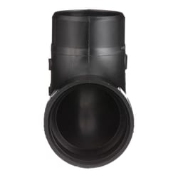 Charlotte Pipe 1-1/2 in. Hub X 1-1/2 in. D Spigot ABS 90 Degree Elbow