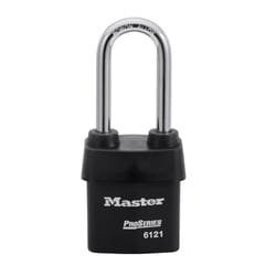 Master Lock ProSeries 5 in. H X 1.8 in. W X 1.3 in. L Steel 5-Pin Cylinder Weather-Resistant Padlock