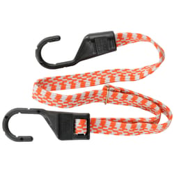 Keeper Orange Bungee Cord 54 in. L X 0.14 in. 1 pk