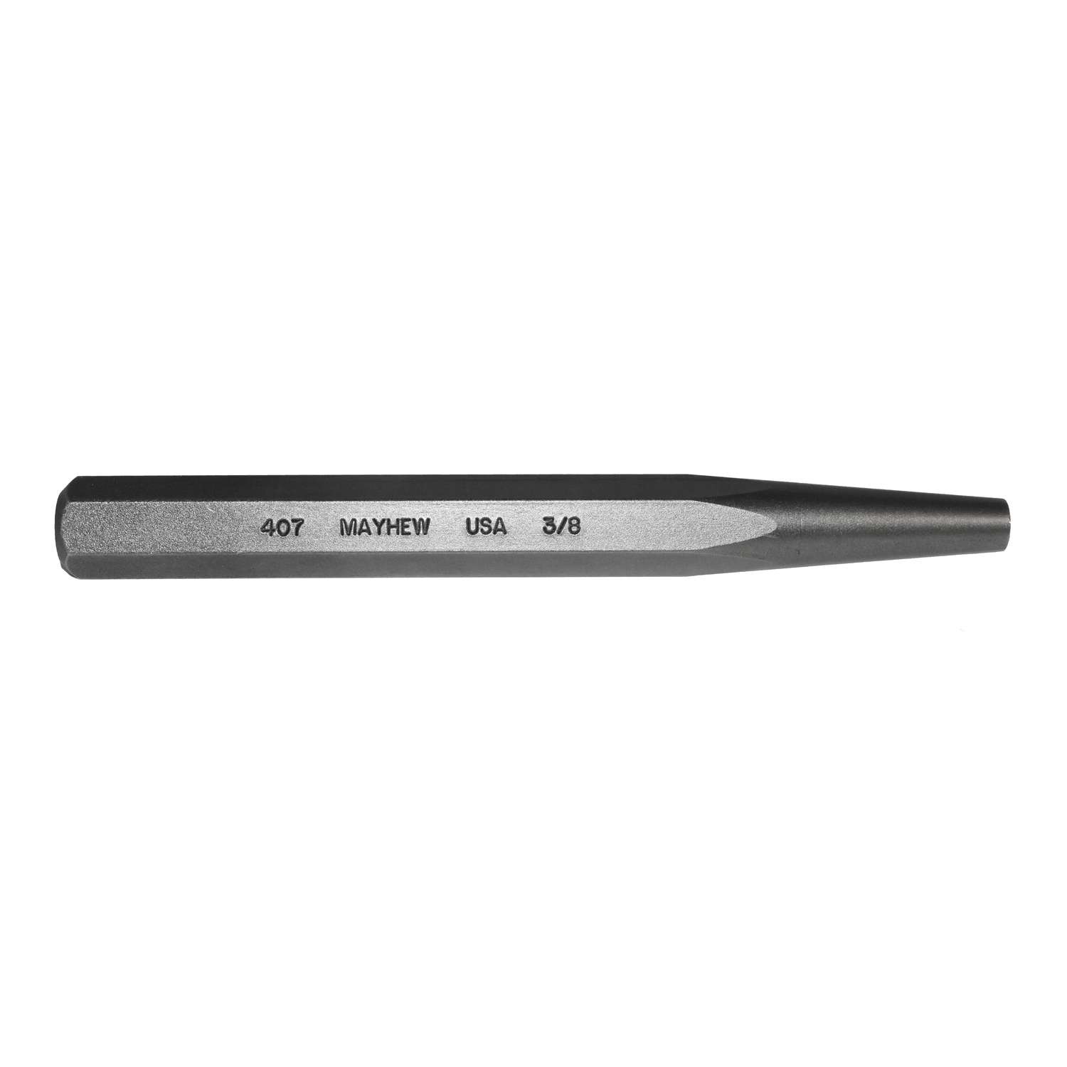 Mayhew 3/8 in. Tool Steel Solid Punch 61/2 in. L 1 pc Ace Hardware