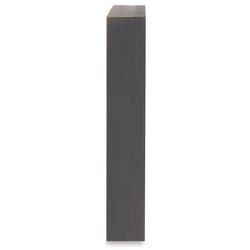 Pavilion We People Natural Brown/Gray Wood Picture Frame 1.75 in. H X 8.75 in. W