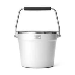 YETI LoadOut 5-Gallon Bucket - White – Crook and Crook Fishing