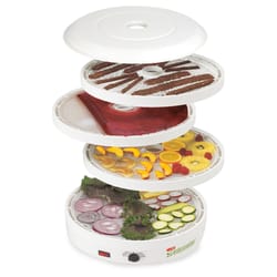 Nesco Gardenmaster Pro White 15.5 in. Food Dehydrator