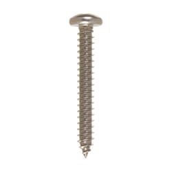 Hillman No. 8 X 1-1/4 in. L Phillips Pan Head Sheet Metal Screws 100 pk