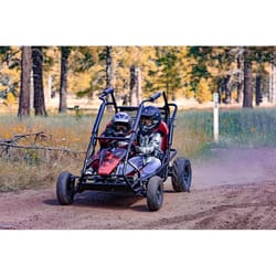 Coleman Powersports Unisex Go-Kart Black