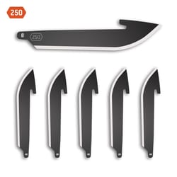 Outdoor Edge Stainless Steel Drop-Point Replacement Blade Set 2.5 in. L 1 pk