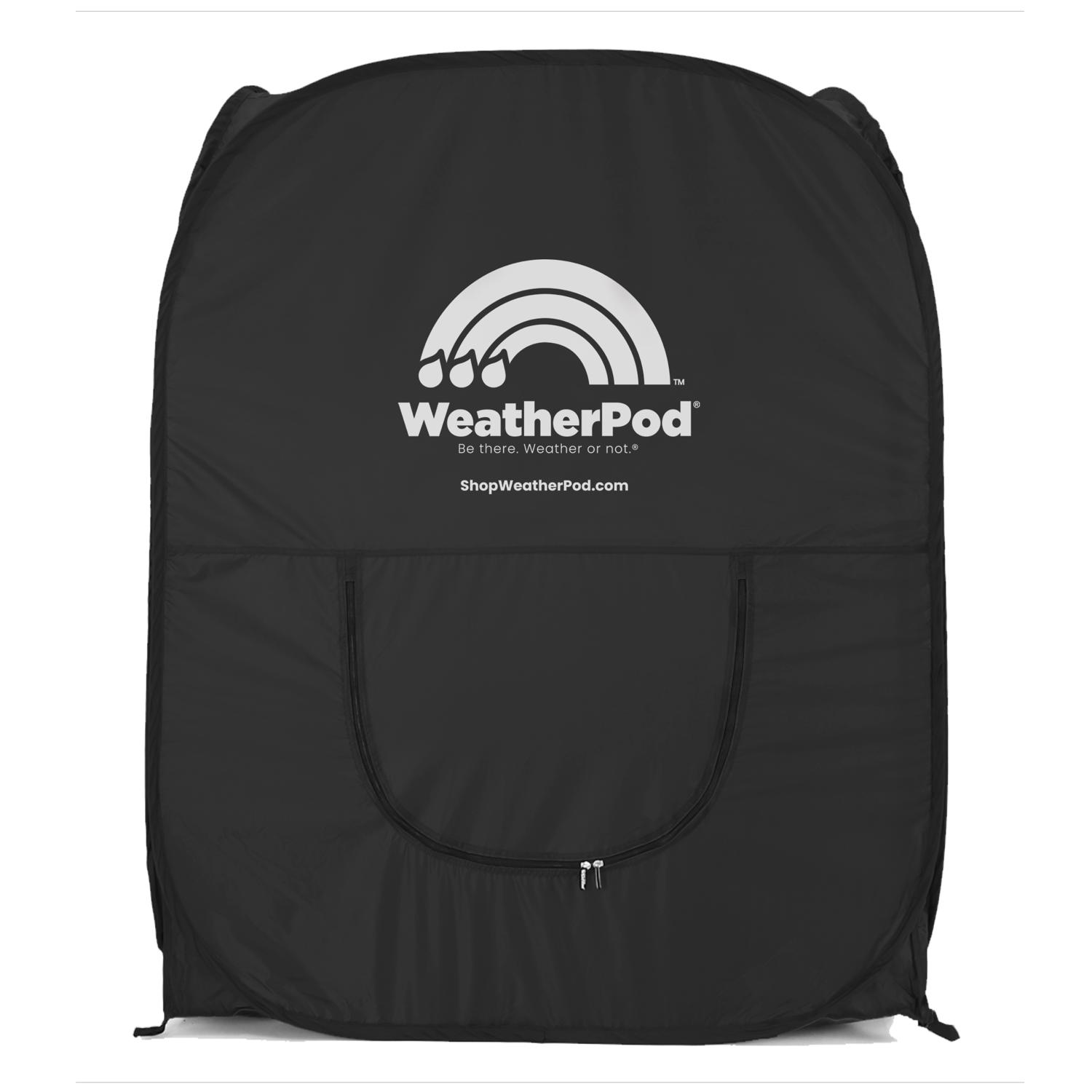Weather Pod Under the Weather Polyester Pop-Up Tent 5 ft. H X 4 ft. W X 4 ft. L