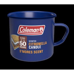 Coleman Citronella Candle Solid 10.2 oz